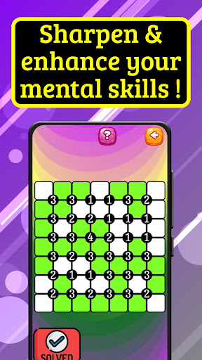 4 Adjacent: Brain Puzzle Game Screen 2