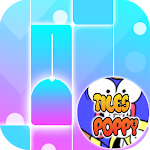 Cover Image of Download FNF vs Huggy Wuggy Piano Tiles  APK