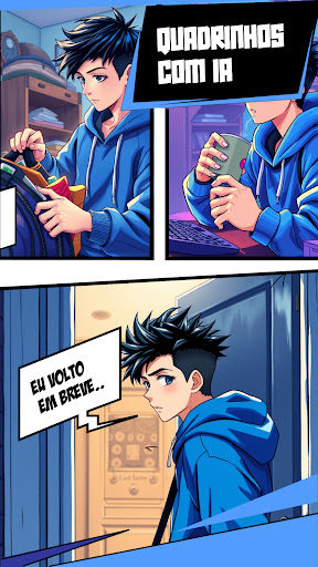 Visualização do aplicativo