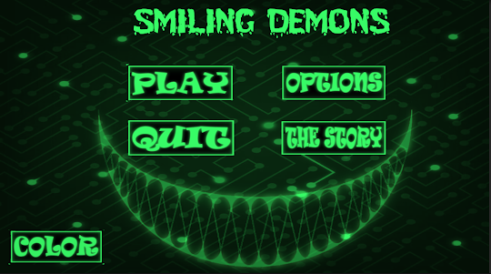 Smiling demons
