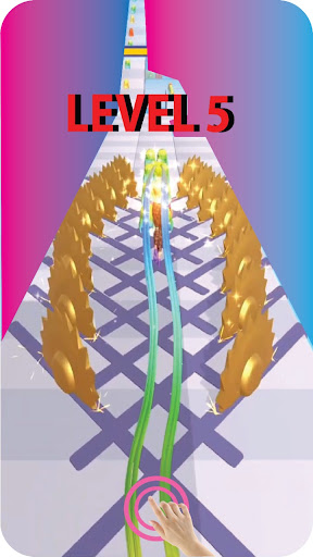 Long Hairs Challenge Rush 3d