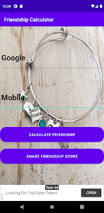 FriendShip Calculator