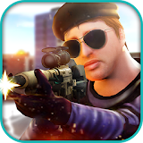 Cops vs Terrorist 3D-Free Game icon