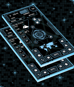 Captura de Pantalla 16 Classy Launcher -App lock,Hide android