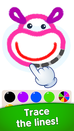 Game screenshot Bini Drawing games for kids hack