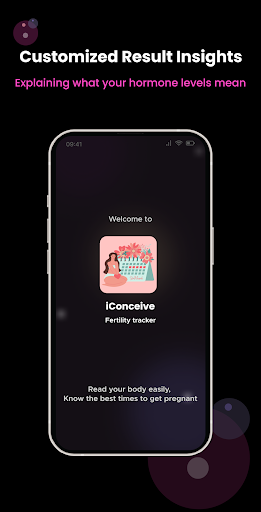 Iconceive - Fertility Tracking Screen 2