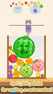 Watermelon Game : Meow's Store