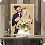 Cover Image of Download Wooden Photo Frames  APK