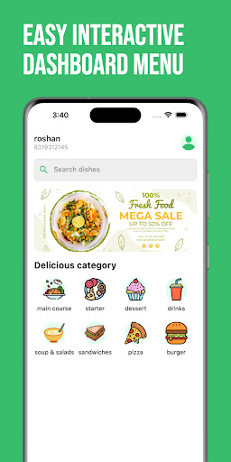 FoodB Screen 2