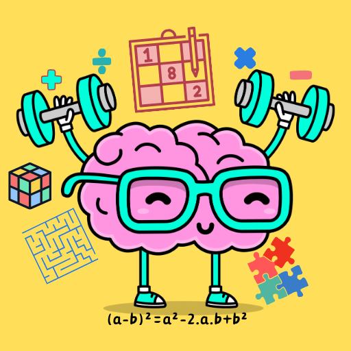 Mathrain Math Brain Workout logo