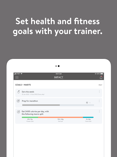 Screenshot of Impact Sports Club