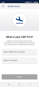 Global Entry Mobile Application  U.S. Customs and Border Protection