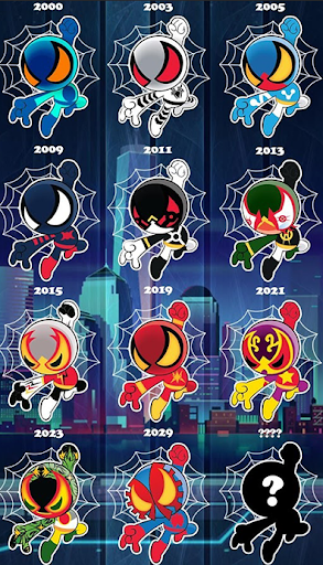 Spider Tower Down - Stickman Run - v1.2.9