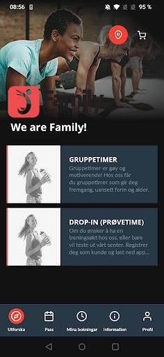 Family Sports Club Screen 2