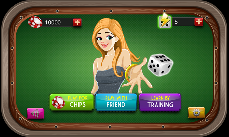 Android application Farkle - Dice Game screenshort