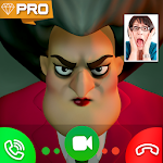Cover Image of Tải xuống Fake video Scary Teacher - Fake Call Simulation 1.0 APK