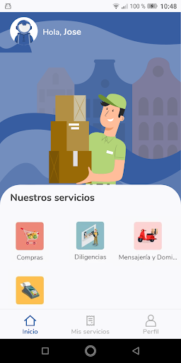 A sus Órdenes Screenshot