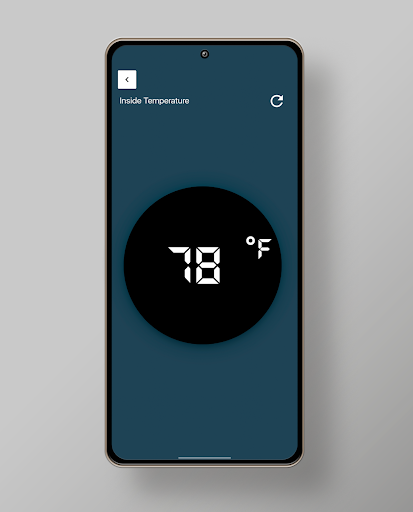 Indoor Room Temperature Meter screenshot