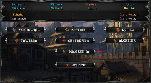 Android application White Wolf - The Witcher Story screenshort