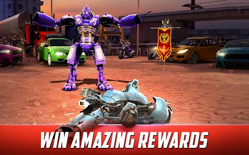 Real Steel World Robot Boxing MOD APK (Unlimited Money) 24