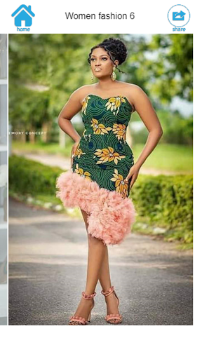African Dress Collection Screen 3