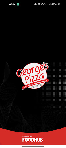 Android application Georges Pizza screenshort