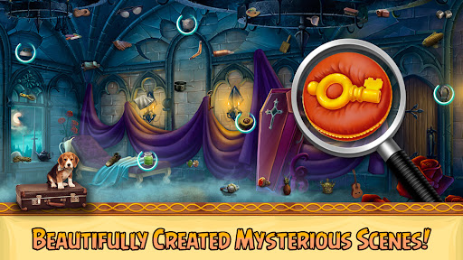Hidden Object : Strange Cases Screen 3