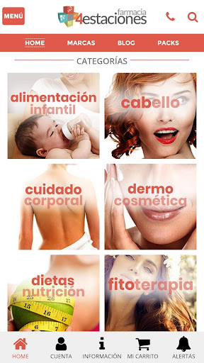 Android application Farmacia 4 Estaciones screenshort