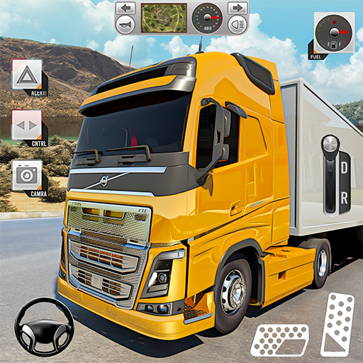 Real Cargo Truck Driving Games 1.0.45 Icon