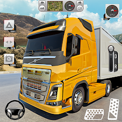 Real Cargo Truck Driving Games MOD