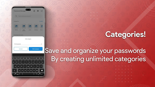 Password Manager Offline Screen 3