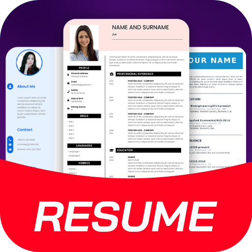 Resume Builder & CV Maker App 2.0 Icon