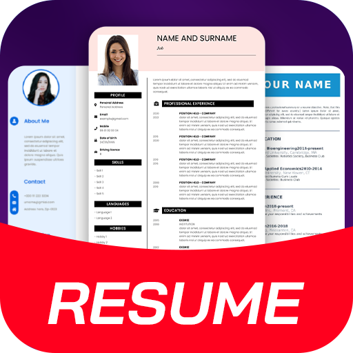 Resume Builder & CV Maker App Download on Windows