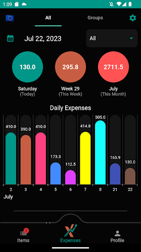 Expensert Screen 3