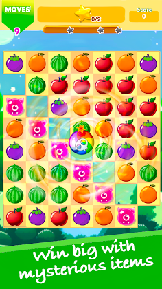 Fruit Smash - Link and Match - Screenshot 3
