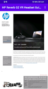 HP Reverb G2 VR Headset Guide
