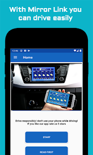 Mirror link car connector 5.0 APK screenshots 5