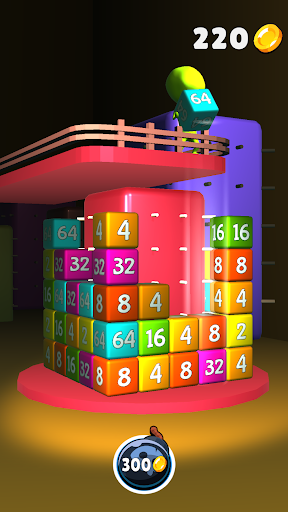 Cube Club - 2048 Merge