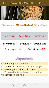 Noodles Chinese Recipes 10.0.0 APK screenshots 4