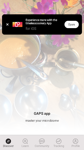 Android application Timeless Cookery screenshort