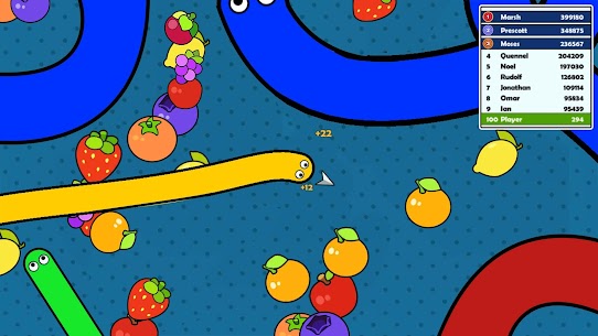 Snake Doodle – Jogo Worm .io 4