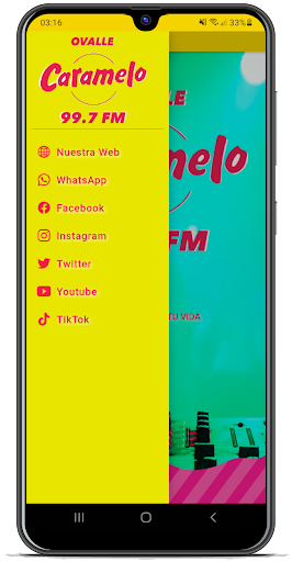 Radio Caramelo Ovalle Screen 2