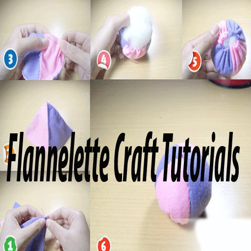 Flannelette Craft Tutorials