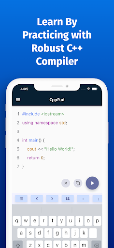 Screenshot of Learn C++ Coding Offline 2022