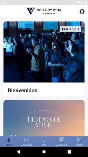 Android application Victory Vida screenshort