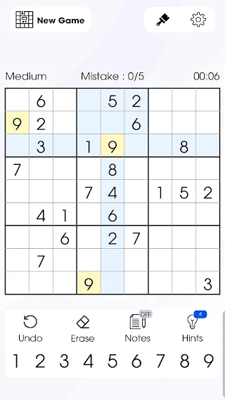 Sudoku - Classic Sudoku Puzzle - Screenshot 3