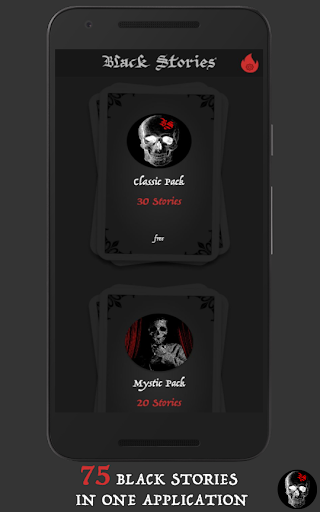Android application Black Stories PREMIUM screenshort