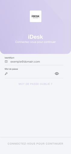 iDesk Screen 2