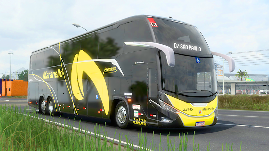 Bus Sim Brasil - Ônibus BR