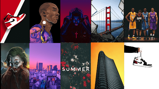 Glimz: HD and 4K Wallpapers Screen 2